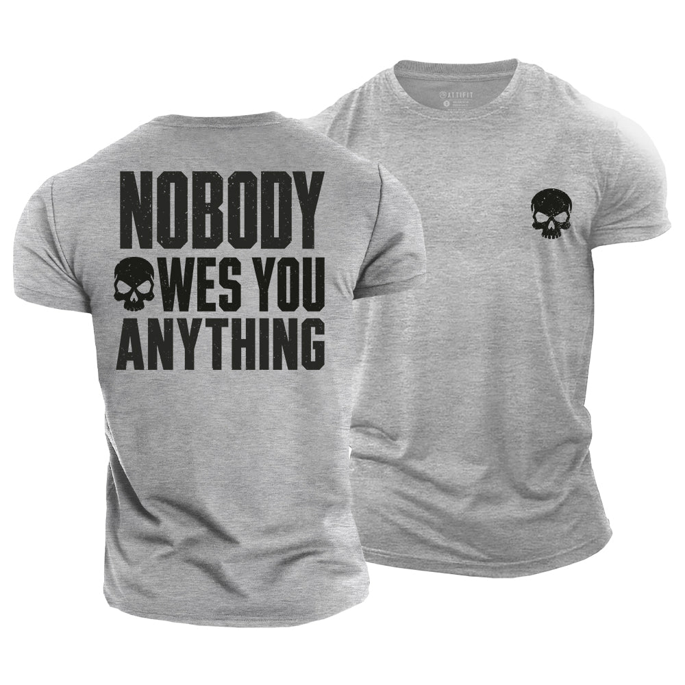 Self Made Mindset Cotton T-Shirt
