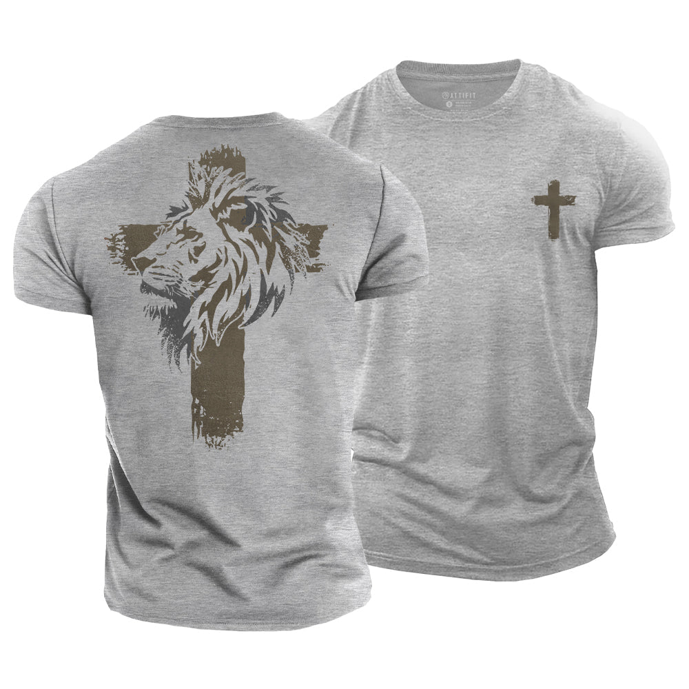 Fearless in Faith Cotton T-Shirt