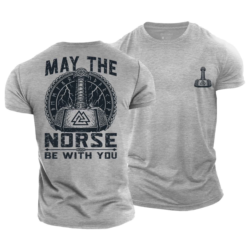 Norse Be With You Cotton T-Shirt