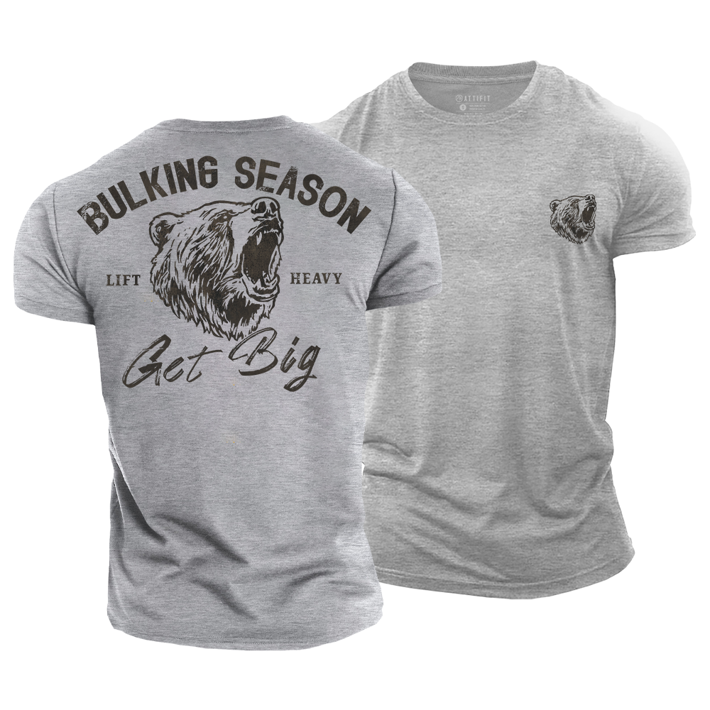 Bulking Season Cotton T-Shirt
