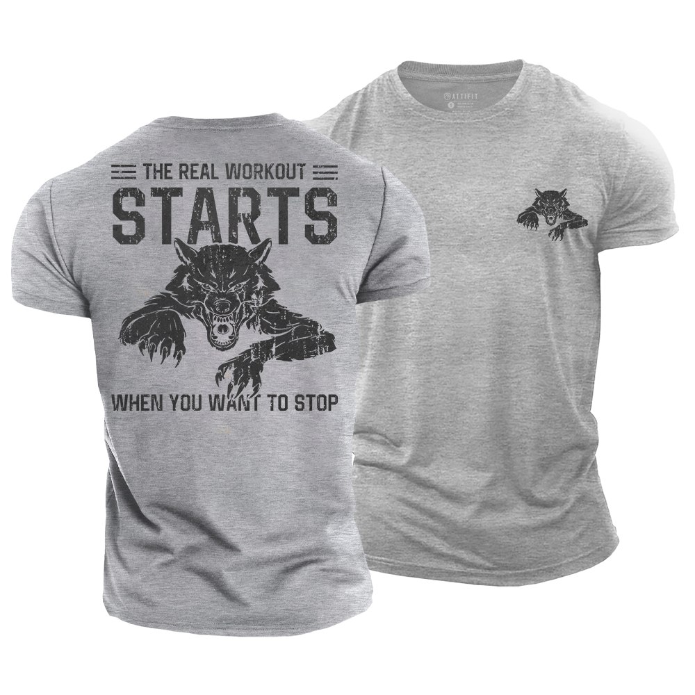 Beast Mode Unlocked Cotton T-Shirt