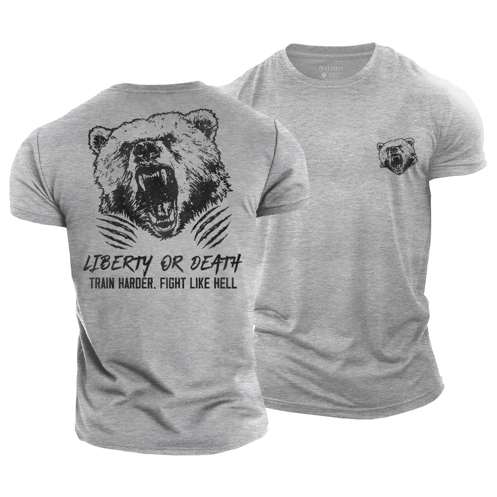 Liberty or Death Cotton T-Shirt