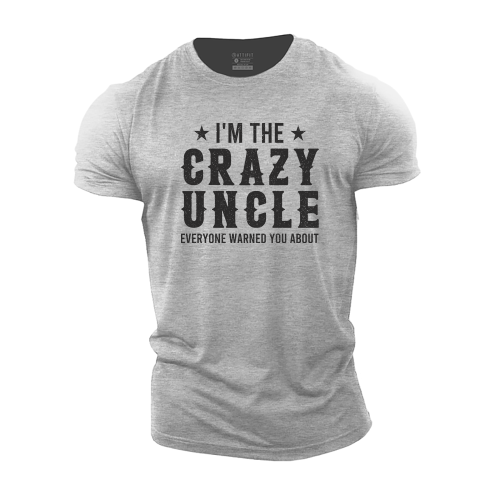 Crazy Uncle Cotton T-Shirt