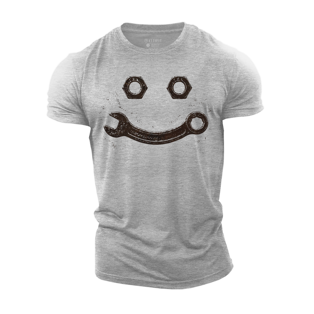 Built to Smile Cotton T-Shirt