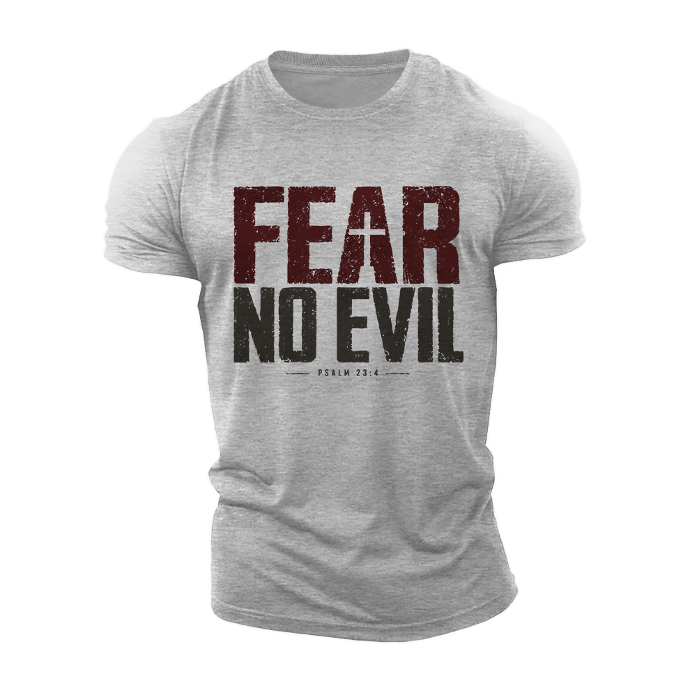 Fear No Evil Cotton T-Shirt