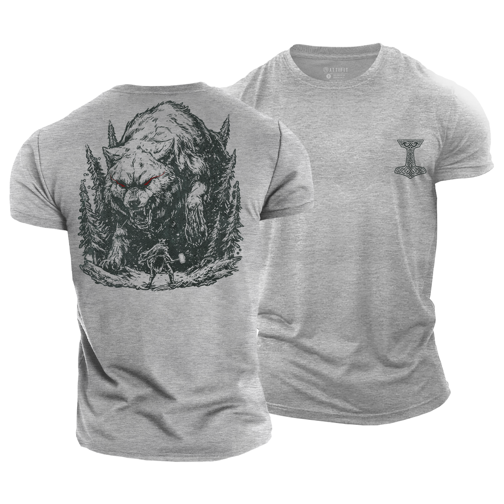 The Last Battle Cotton T-Shirt