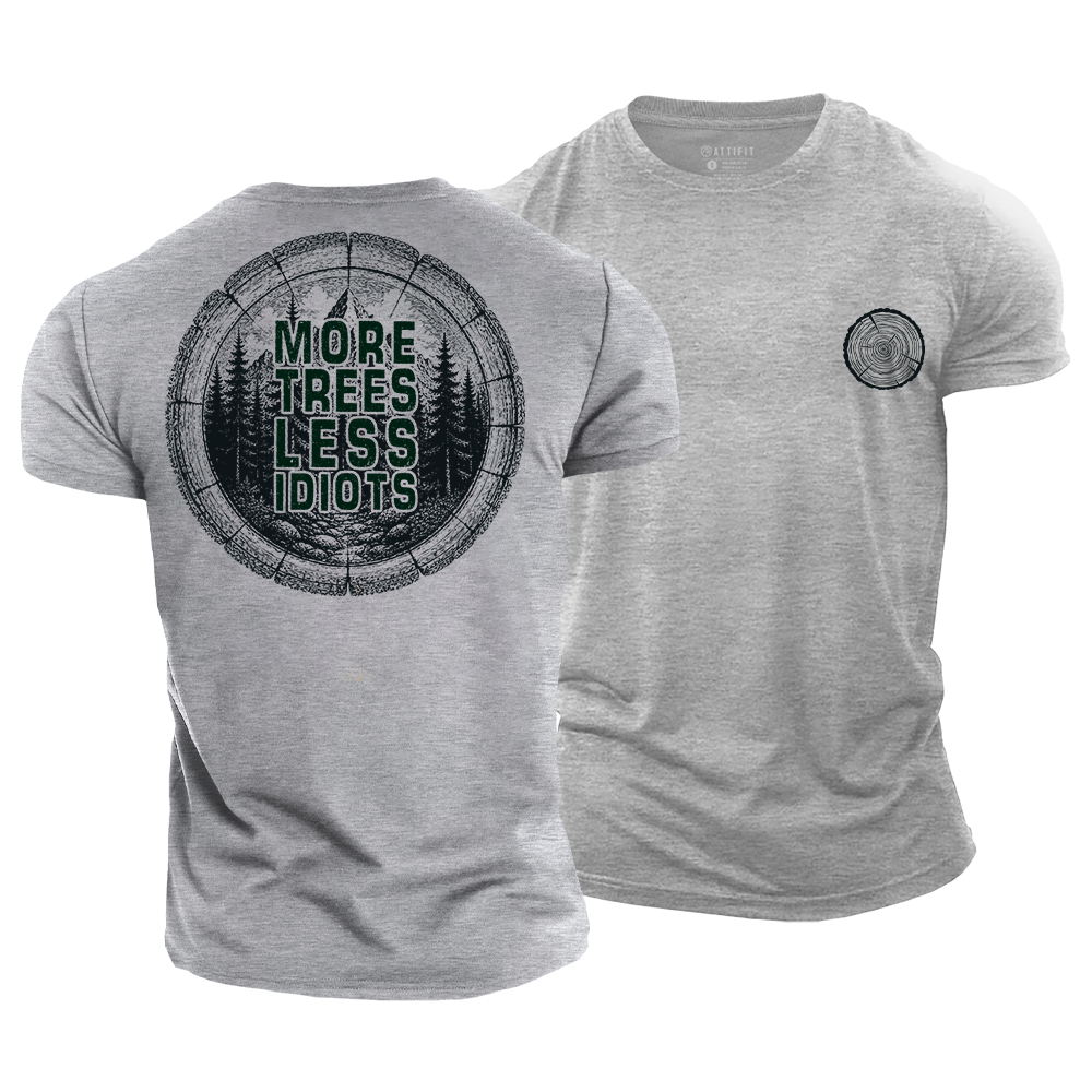 More Trees Cotton T-Shirt