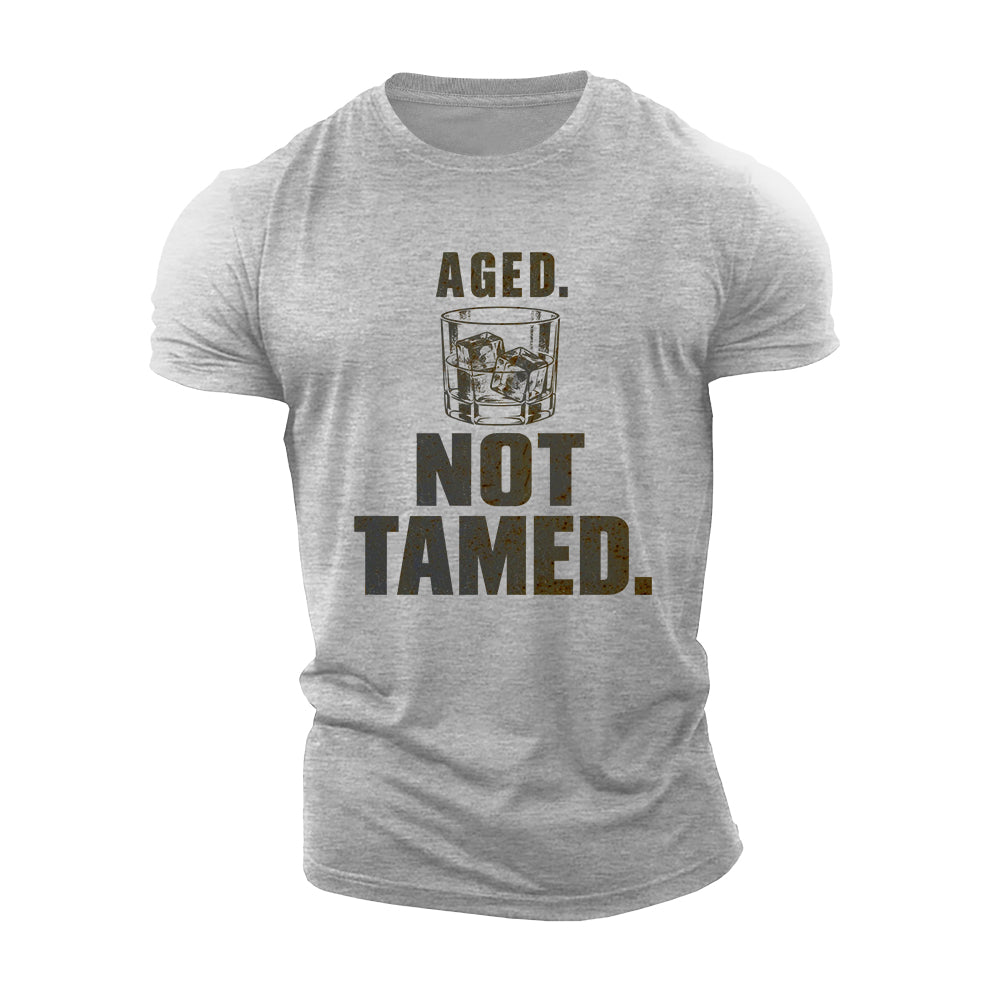 Aged Not Tamed Cotton T-Shirt