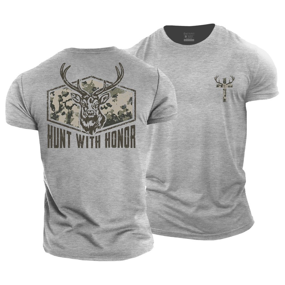 Hunt With Honor Cotton T-Shirt