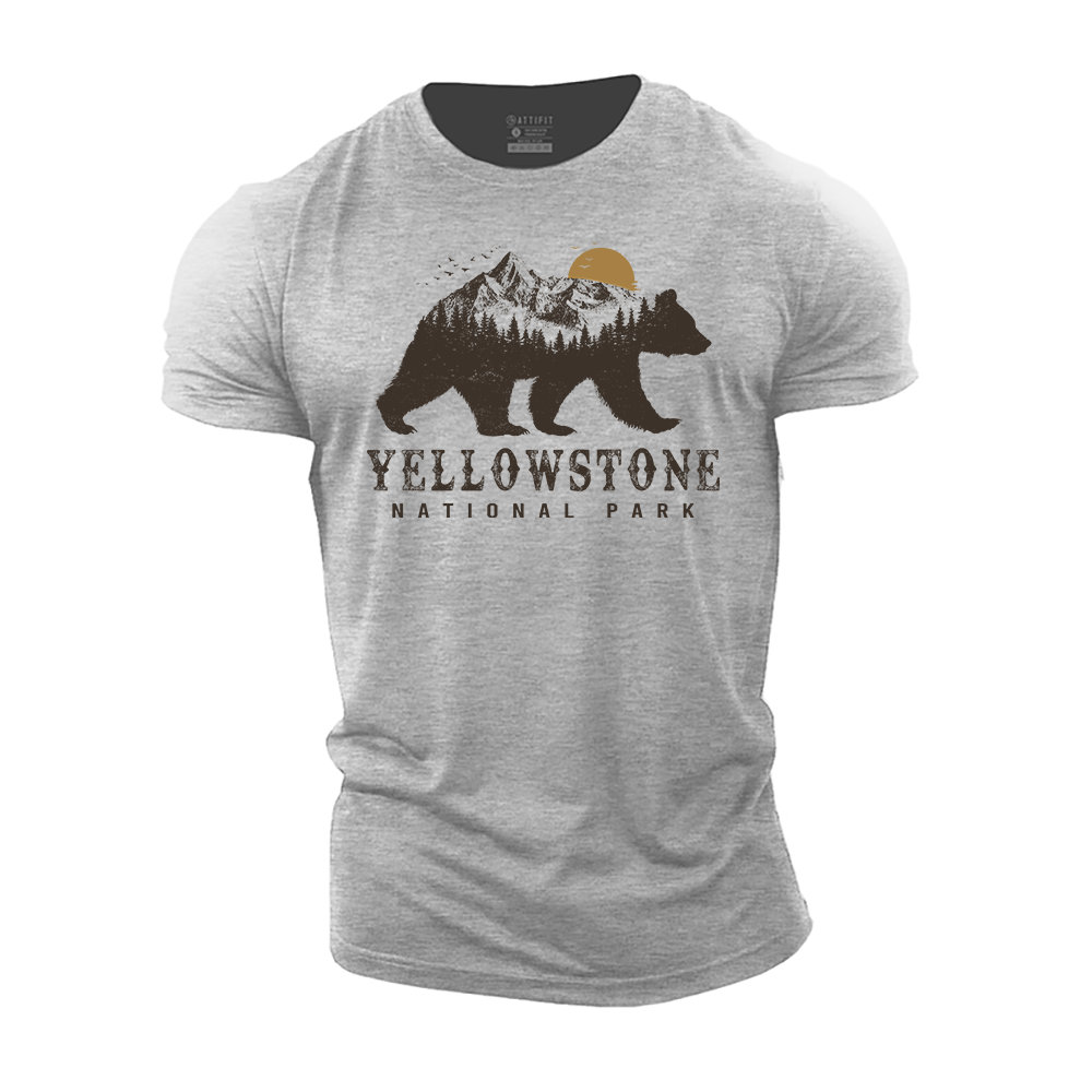 Yellowstone National Park Cotton T-Shirt