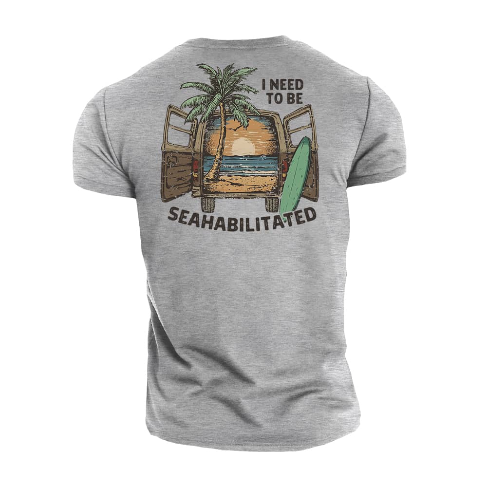 Need Seahabilitated Cotton T-Shirt
