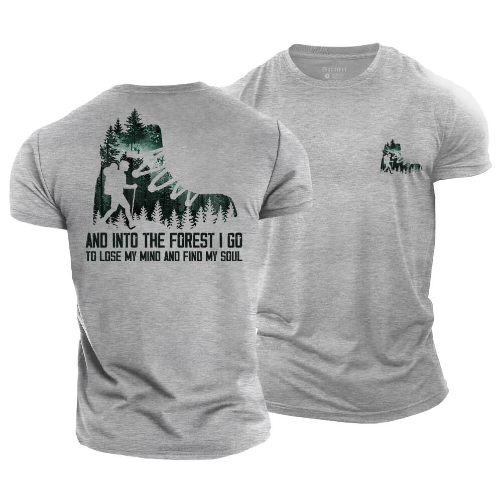 Go To Forest Cotton T-Shirt