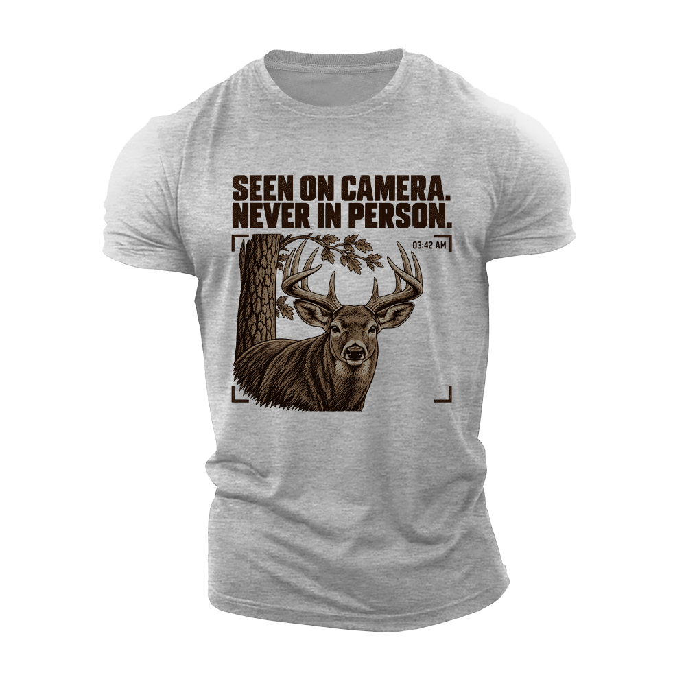 Trail Camera Legend Cotton T-Shirt