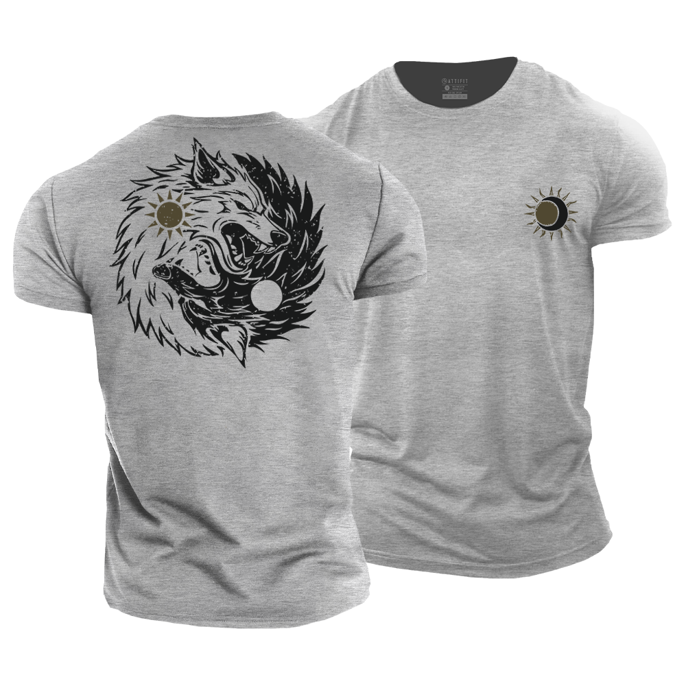 Hati & Sköll Wolves Cotton T-Shirt