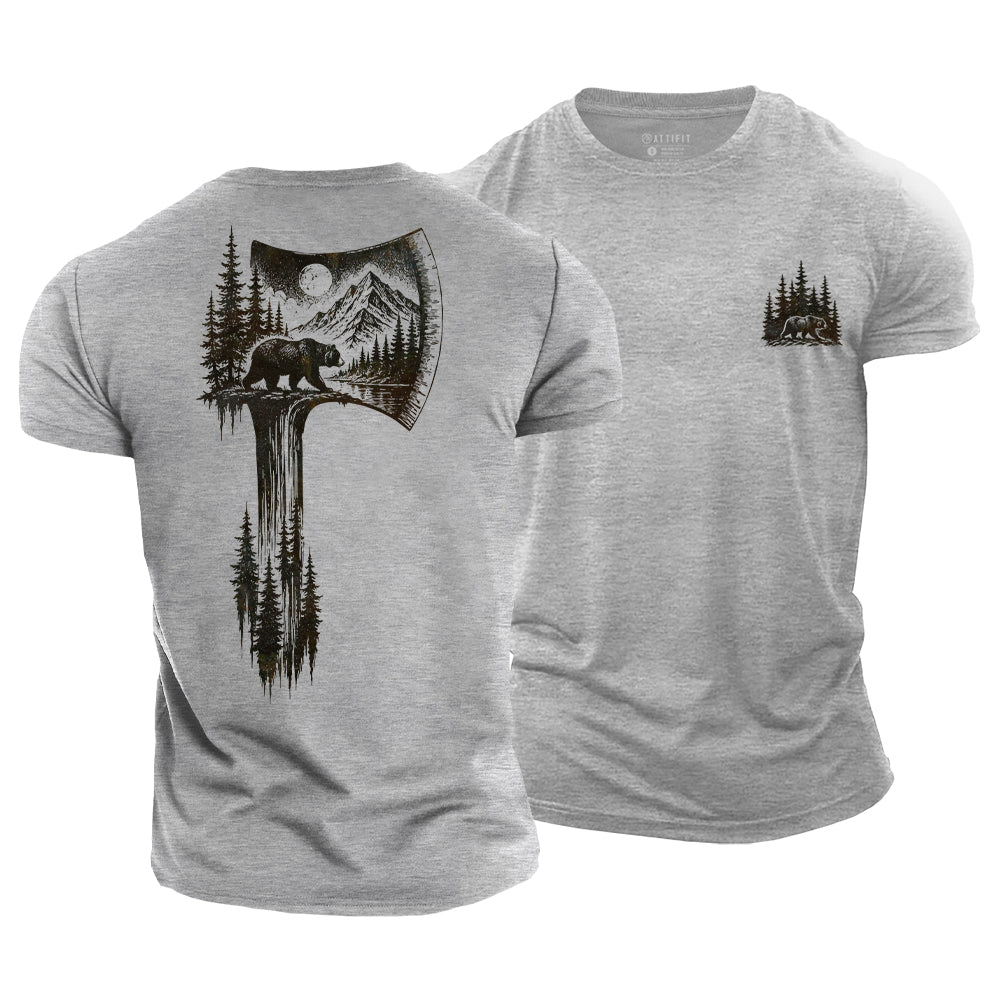 Axe Built Wilderness Cotton T-Shirt