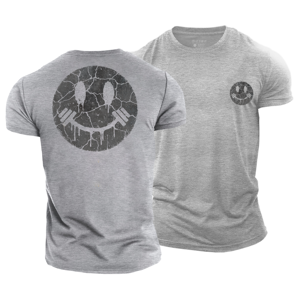Pain Behind the Smile Cotton T-Shirt