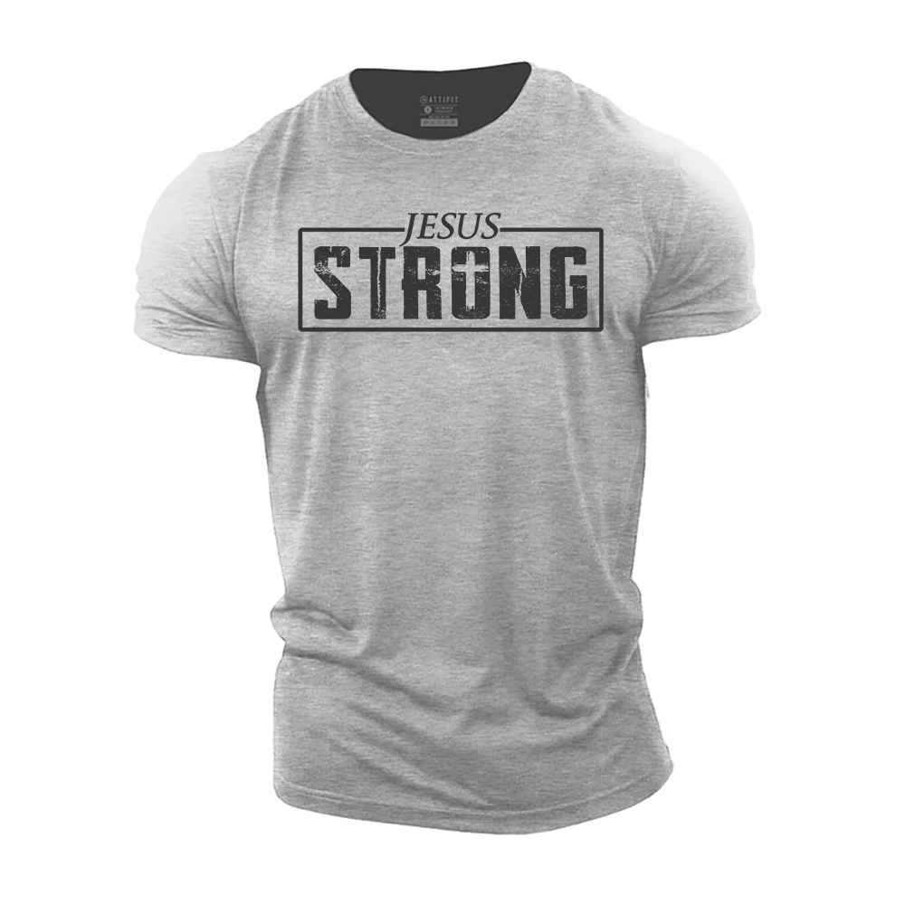 Jesus Strong Cotton T-Shirt