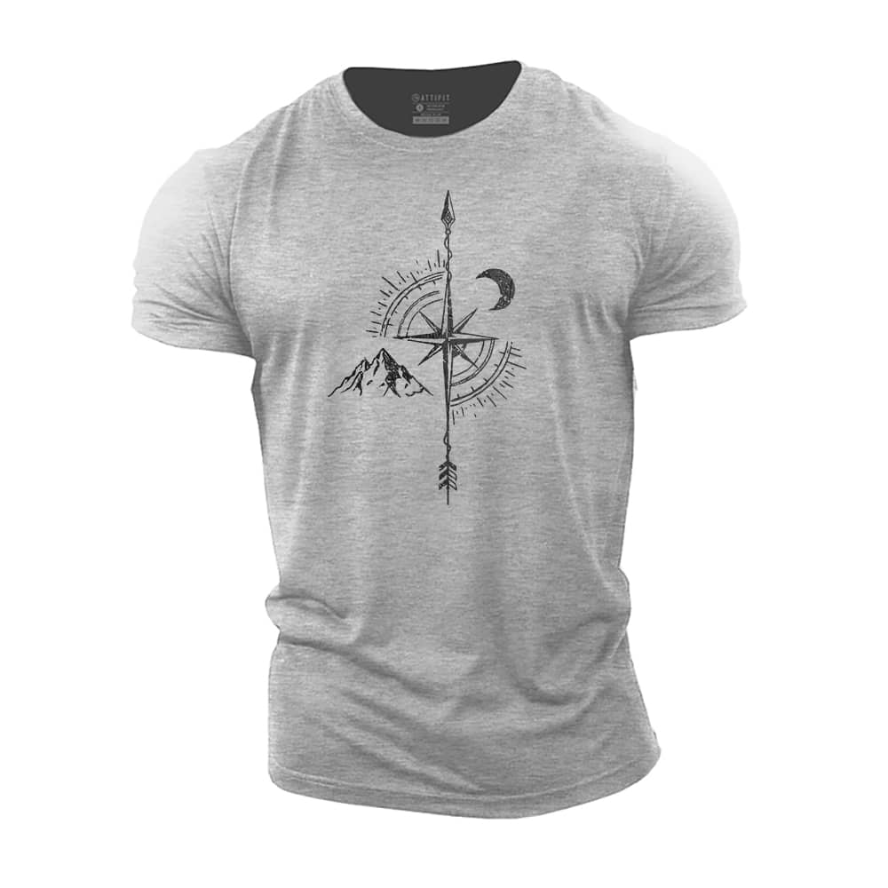 Guiding Compass Cotton T-Shirt