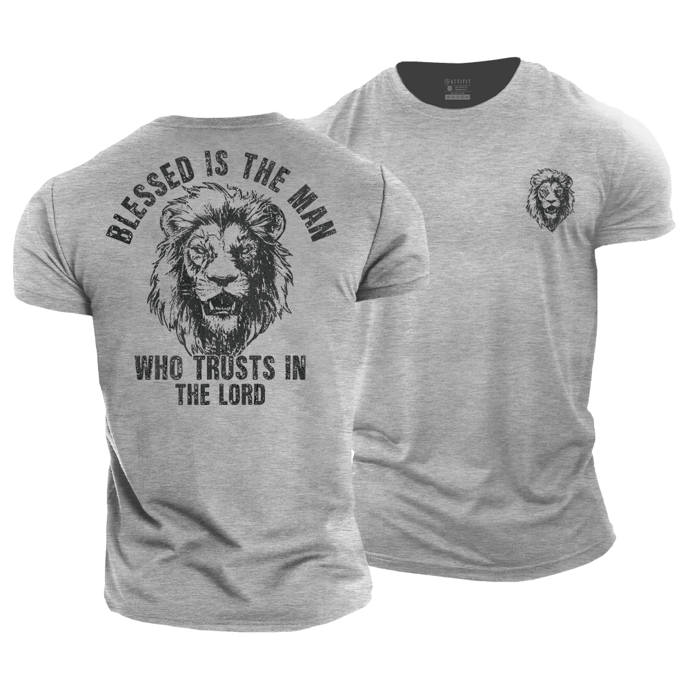 Trust in The Lord Cotton T-Shirt