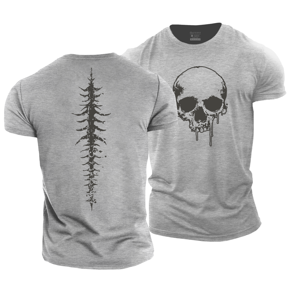 Skullline Cotton T-Shirt