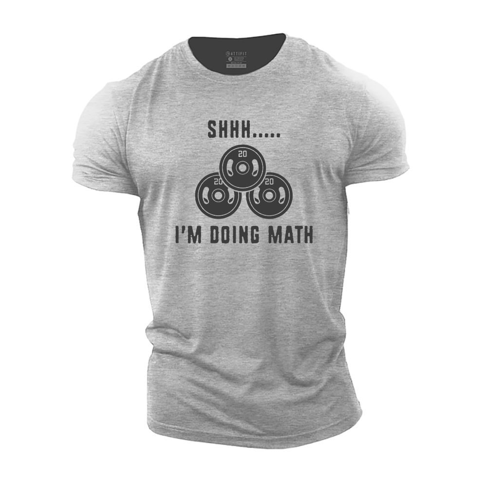I'm Doing Math Cotton T-Shirt