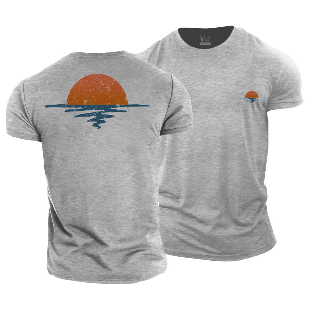 Sunrise Cotton T-Shirt