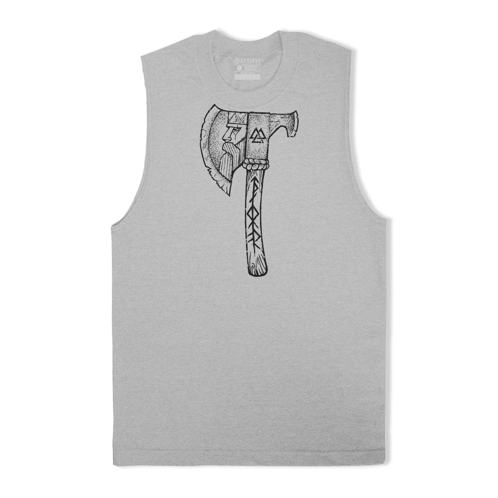 Viking Rune Axe Tank Top