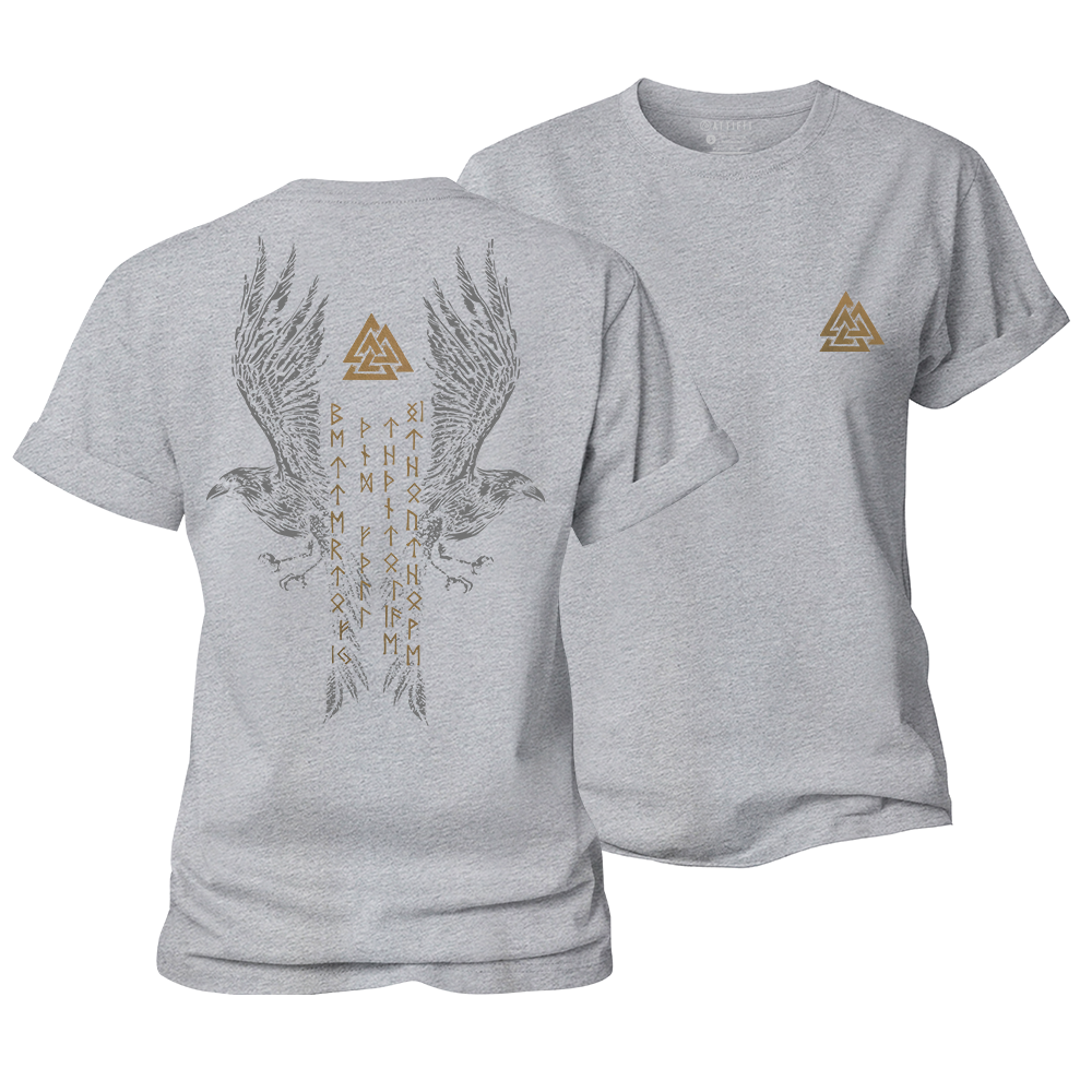 Viking Raven Women's Cotton T-Shirt