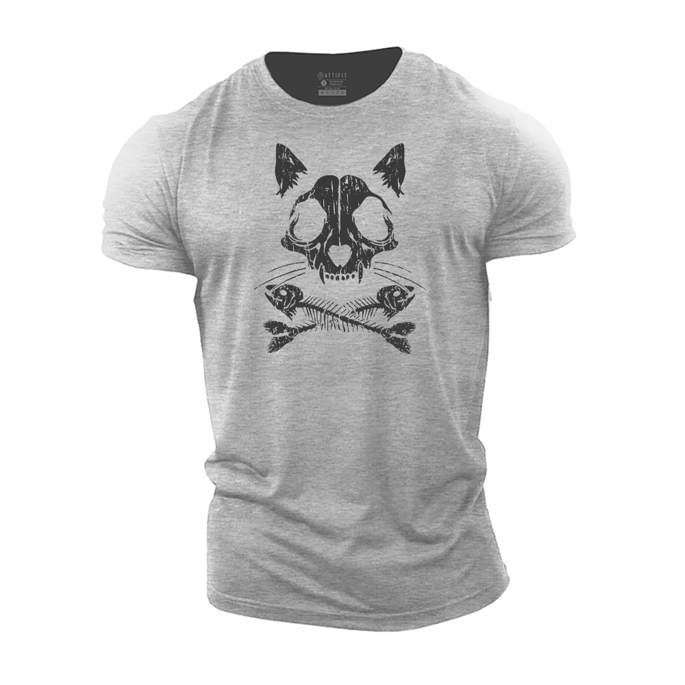 Cat Cotton T-Shirt