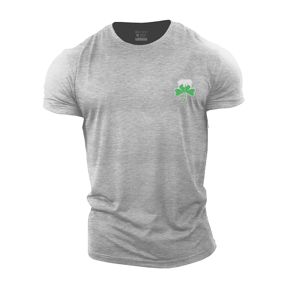 Clover Cotton T-Shirt