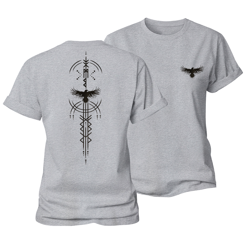 Viking Runes Women's Cotton T-Shirt