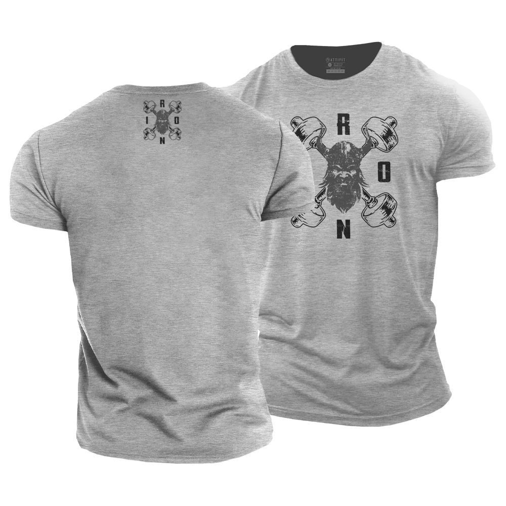 Viking Iron Cotton T-Shirt