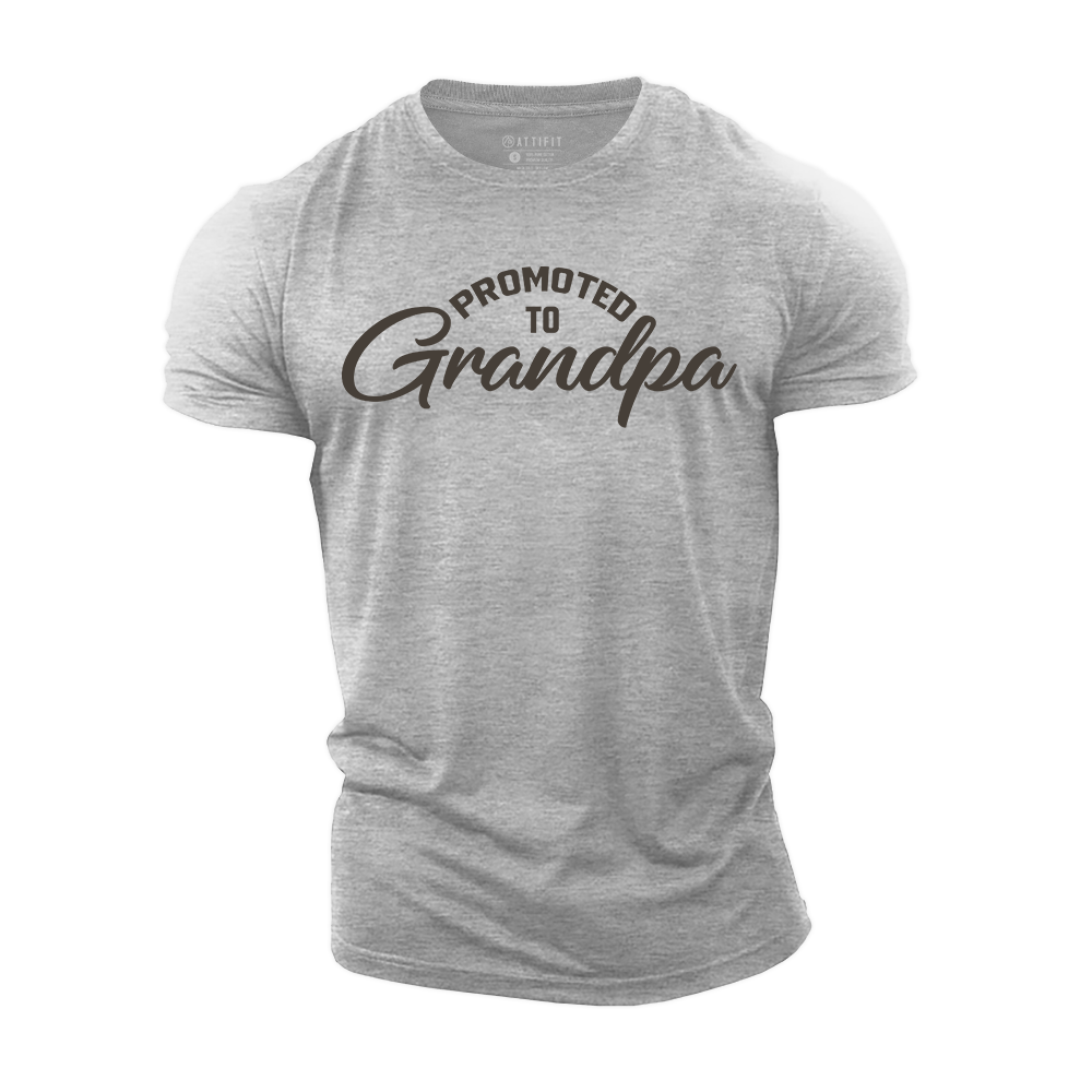 Grandpa Promotion Cotton T-Shirt