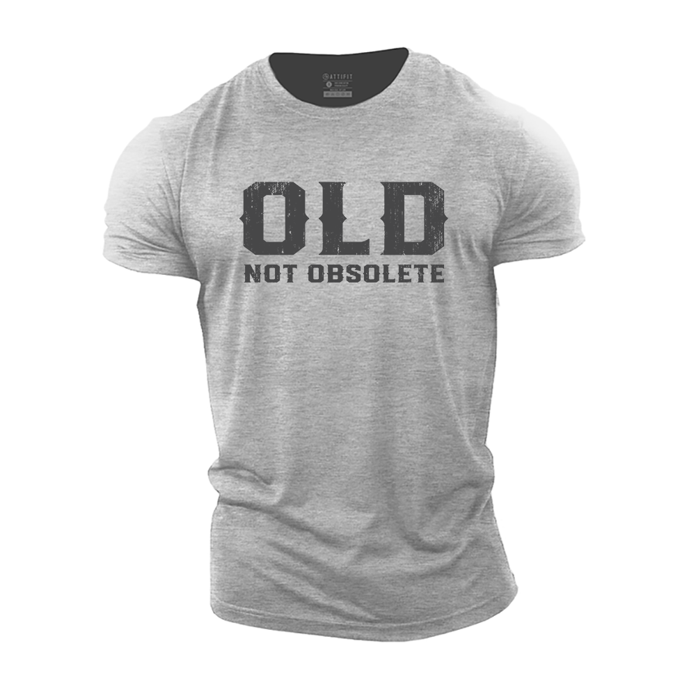 Old Not Obsolete Cotton T-Shirt