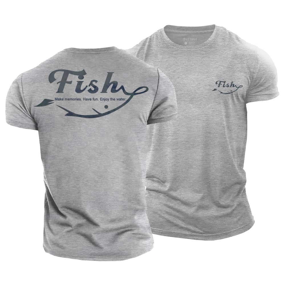 Fish Cotton T-Shirt