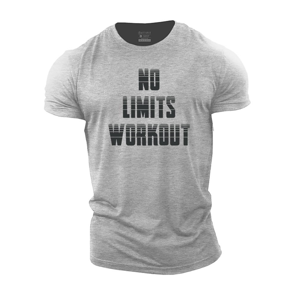 No Limits Workout Cotton T-Shirt