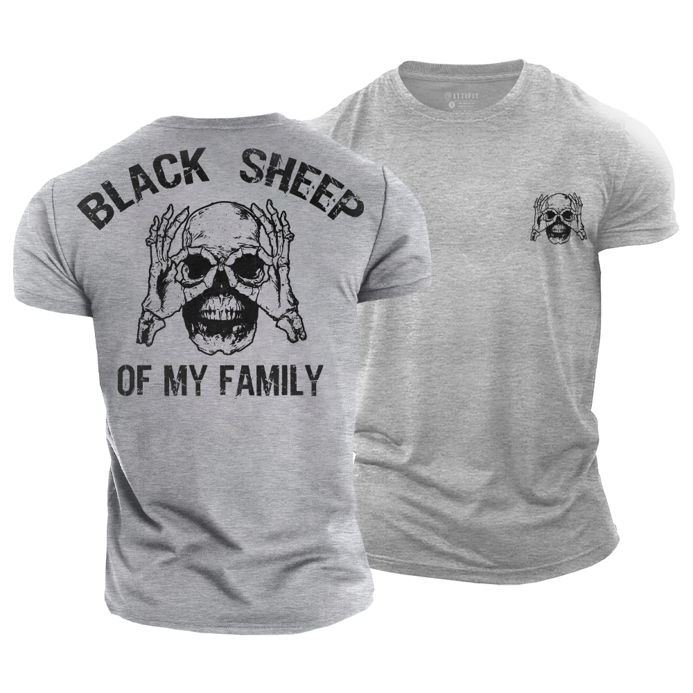 Black Sheep of My Family Cotton T-Shirt