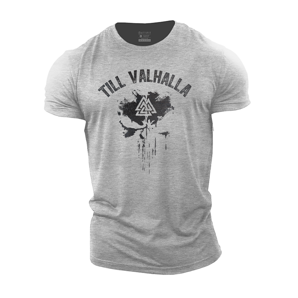 Till Valhalla Cotton T-Shirt