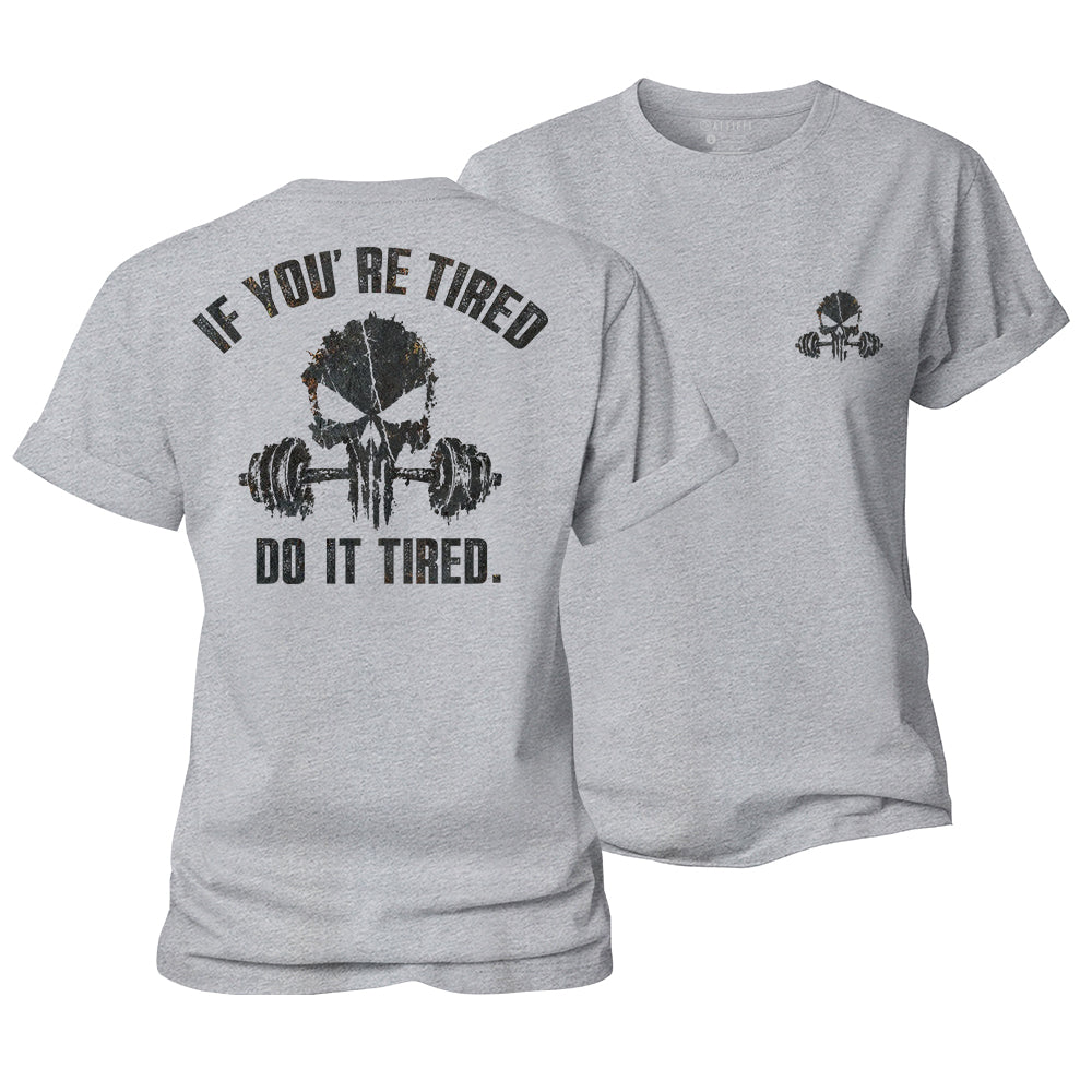 Do It Tired Women's Cotton T-Shirt