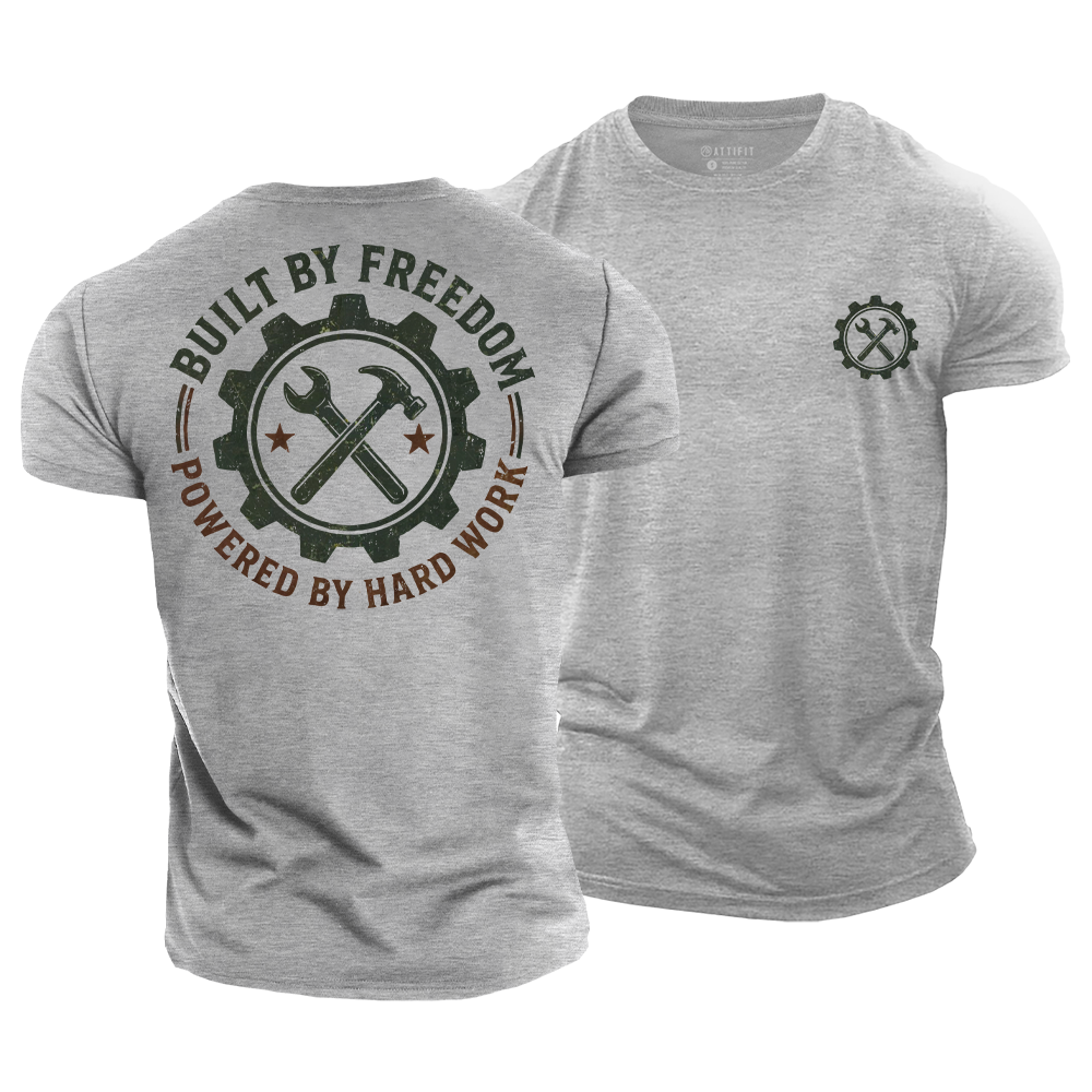 Built on Freedom Cotton T-Shirt