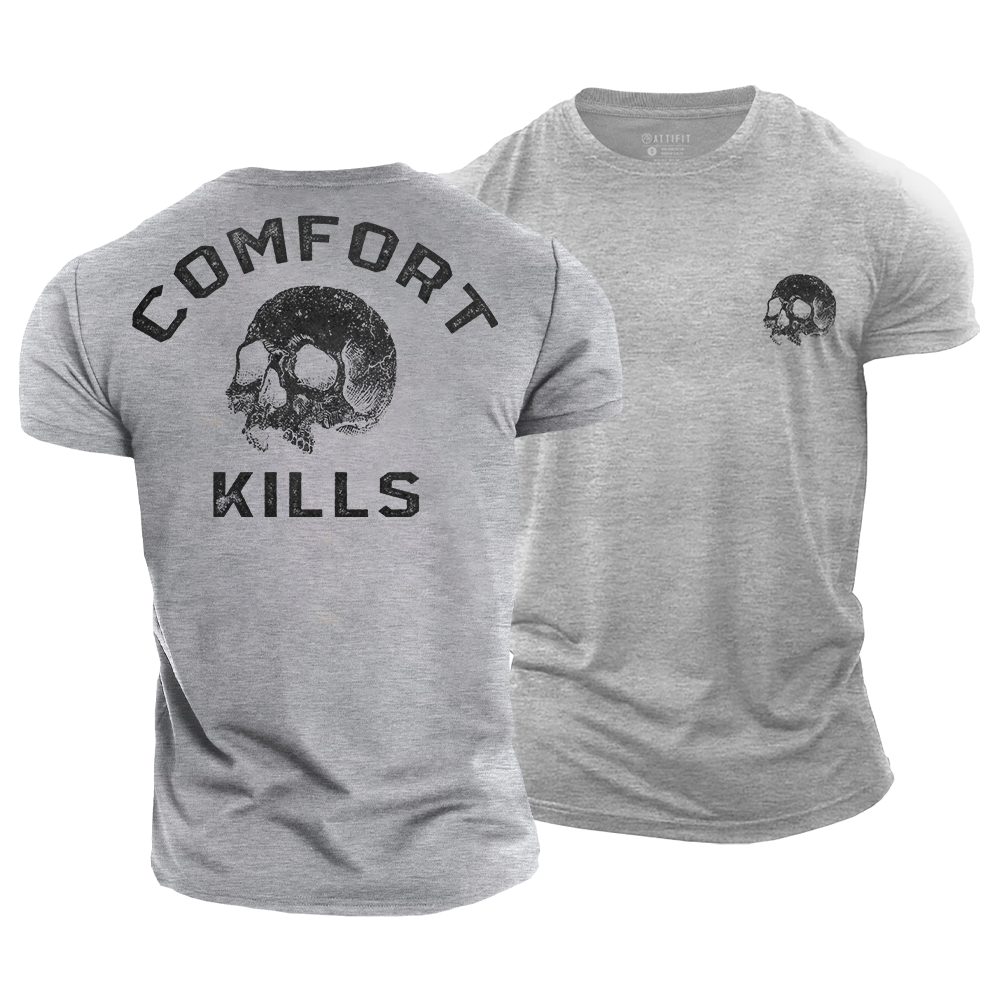 Comfort Kills Cotton T-Shirt
