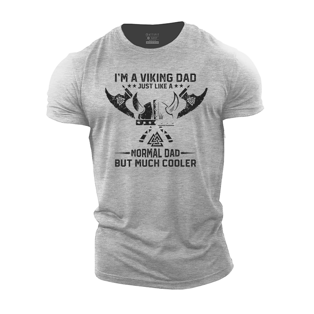 I'm a Viking Cool Dad Cotton T-Shirt