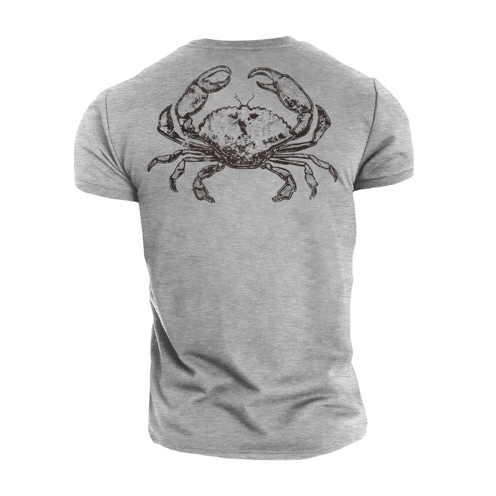 Crab Cotton T-Shirt