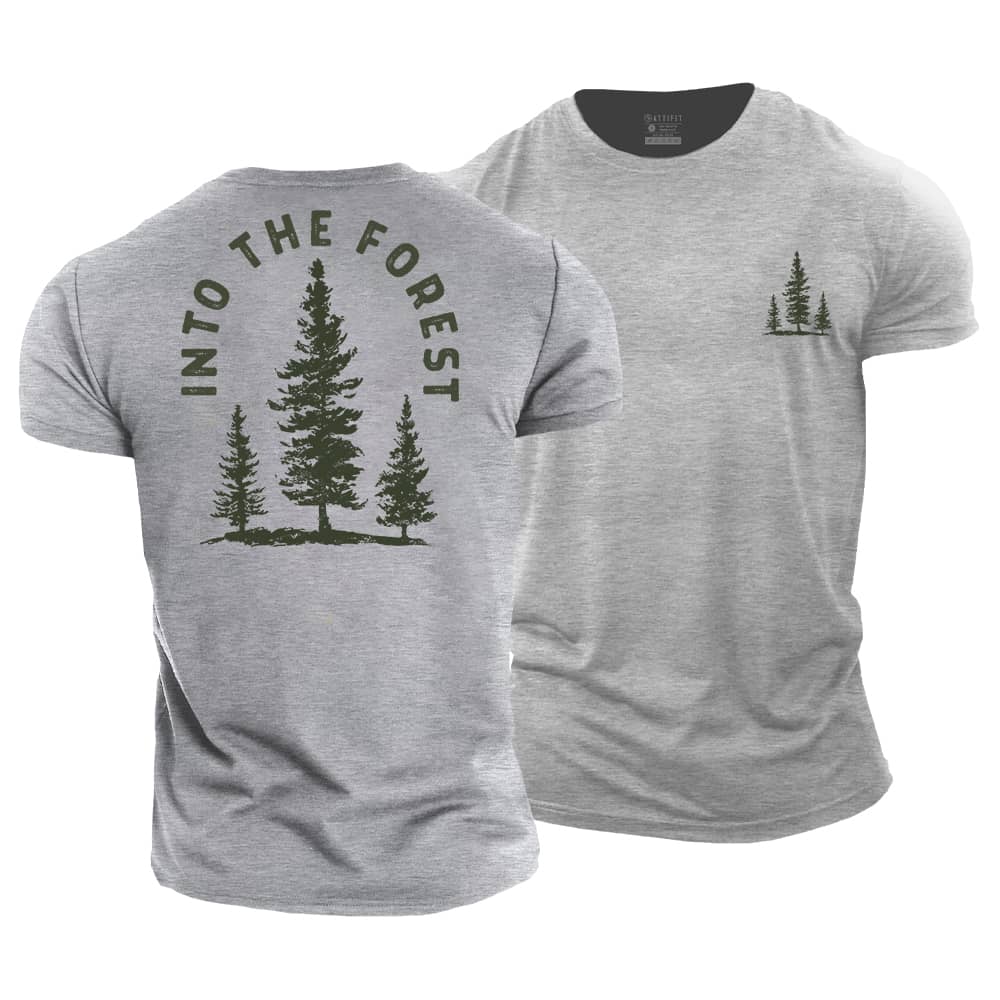 Into The Forest Cotton T-Shirt