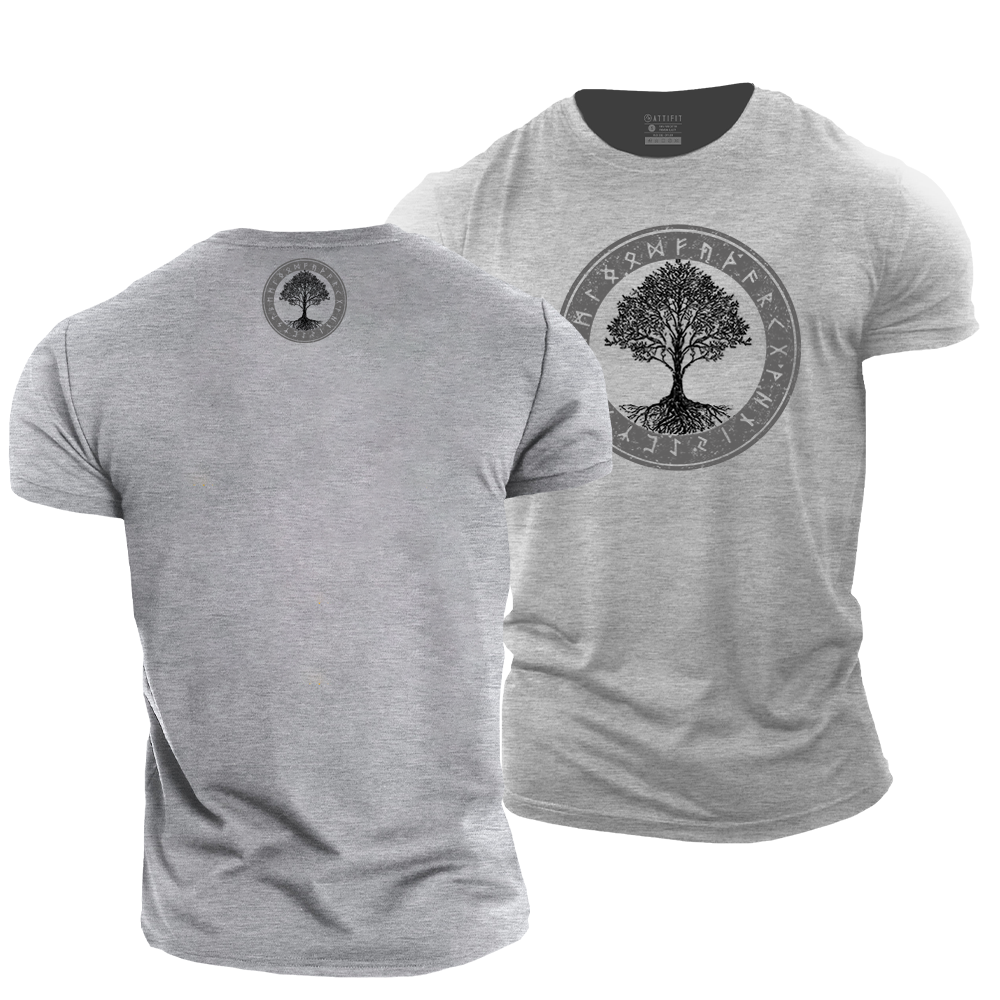 Tree of Life Cotton T-Shirt
