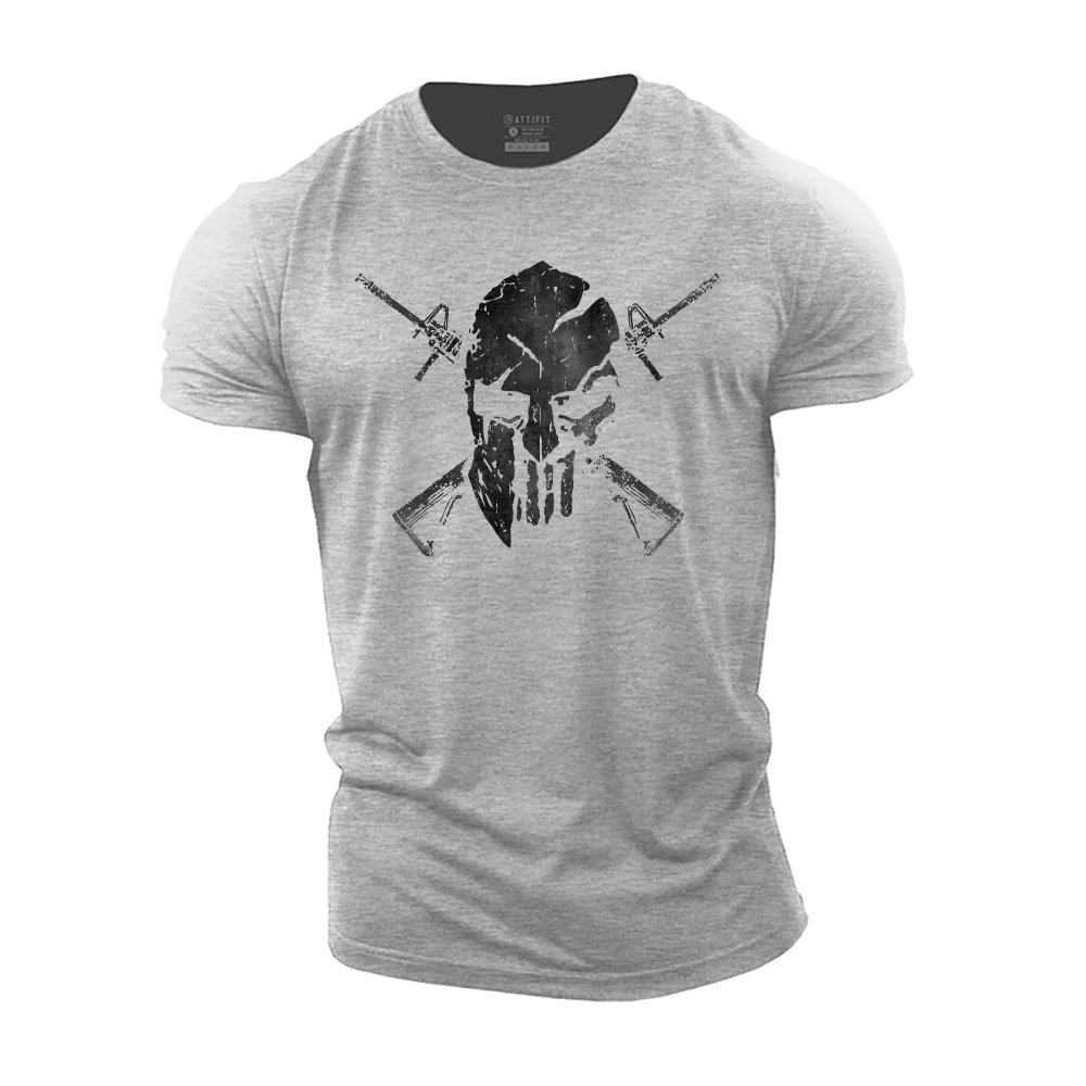 Spartan Warrior Cotton T-Shirt