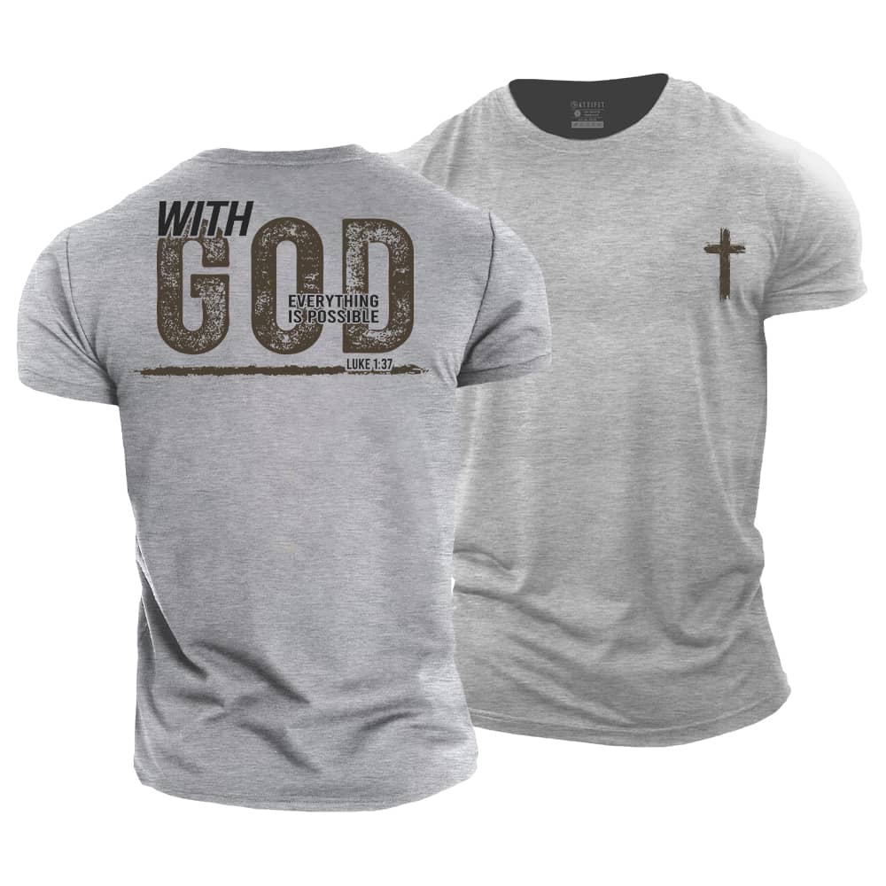 Everything Is Possible Cotton T-Shirt