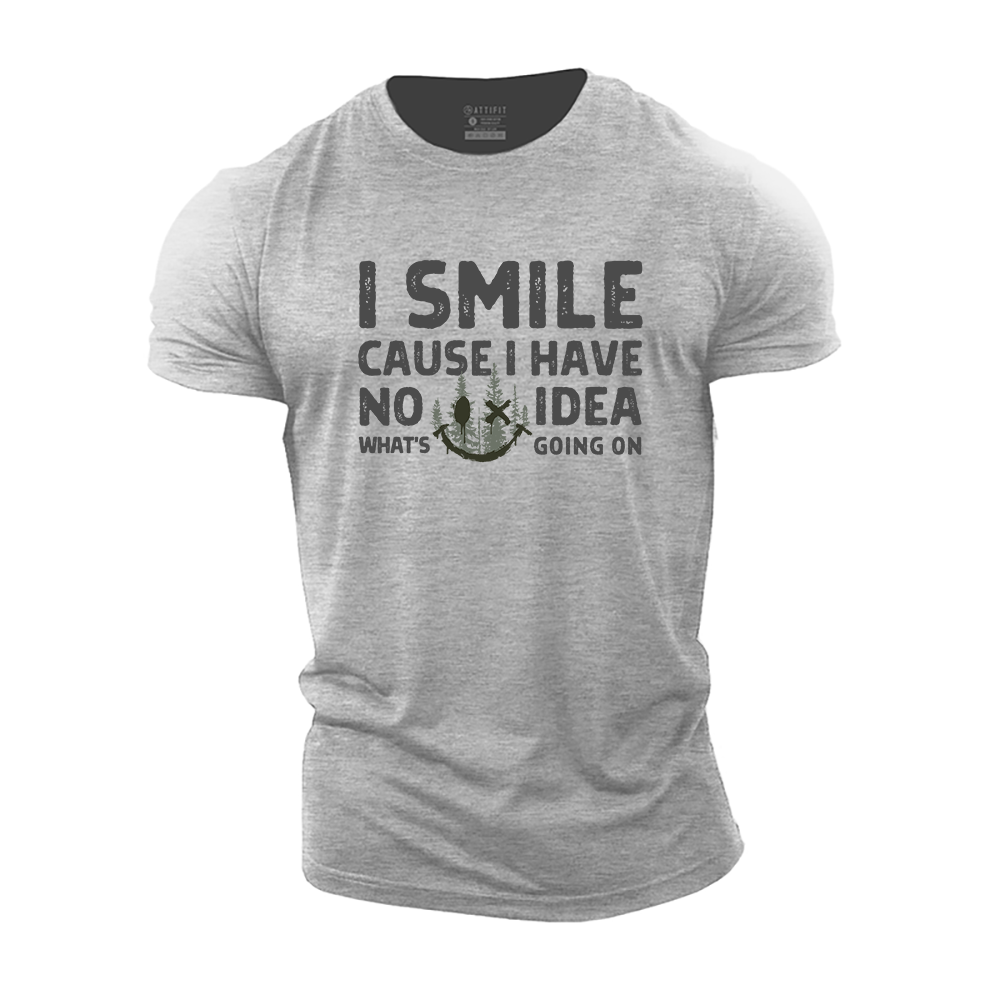 I Smile Cotton T-Shirt