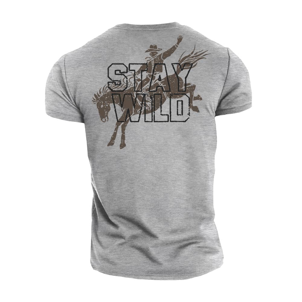 Wild Cowboy Cotton T-Shirt