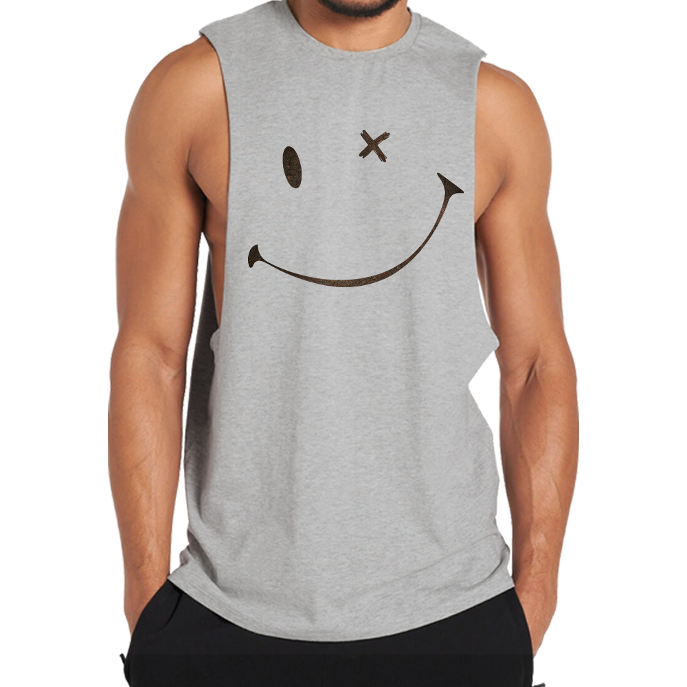 Simple Smiley Tank Top